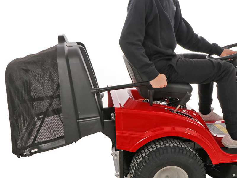 MTD Horse 105T-R Troy Bilt Riding-on MOwer - Hydrostatic Transmission - Grass Collector