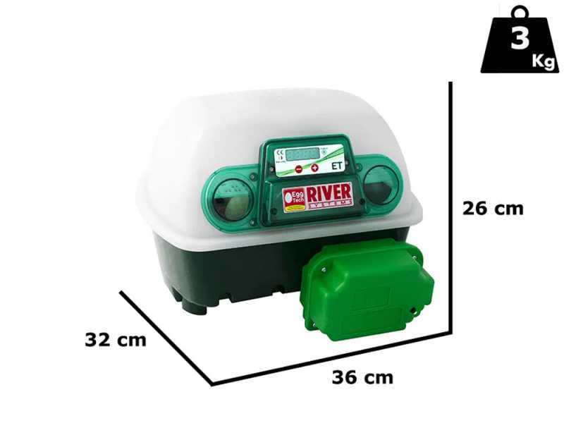 River Systems ET 12 Automatic Egg Incubator