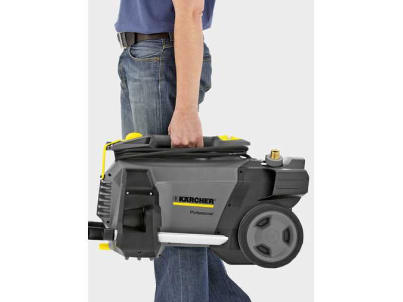 Karcher Pro HD 5/15 C Power Control - Professional high pressure washer - 200 bar max - 500 L/H