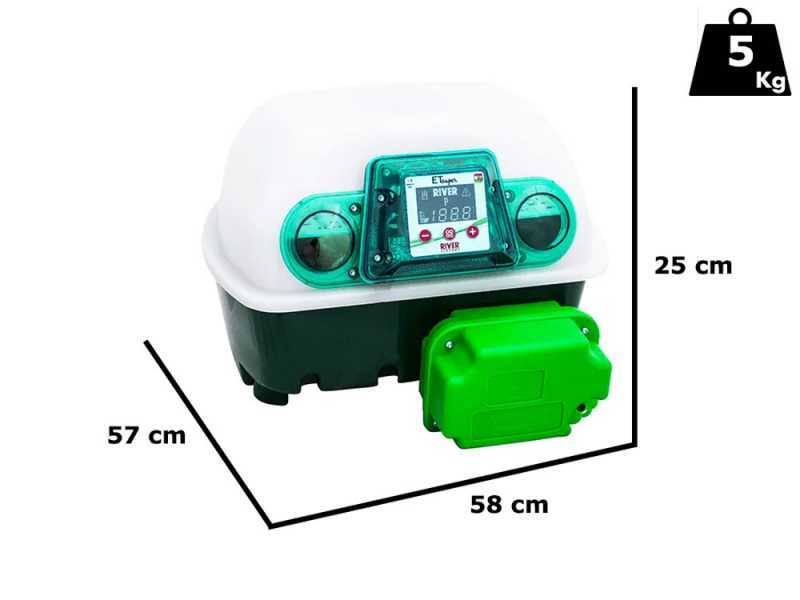 River Systems ET 12 SUPER Automatic Egg Incubator