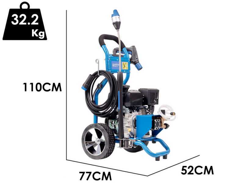 Nilfisk MC 3C 180/750 PET Petrol Pressure Washer - Kohler CH270 Engine