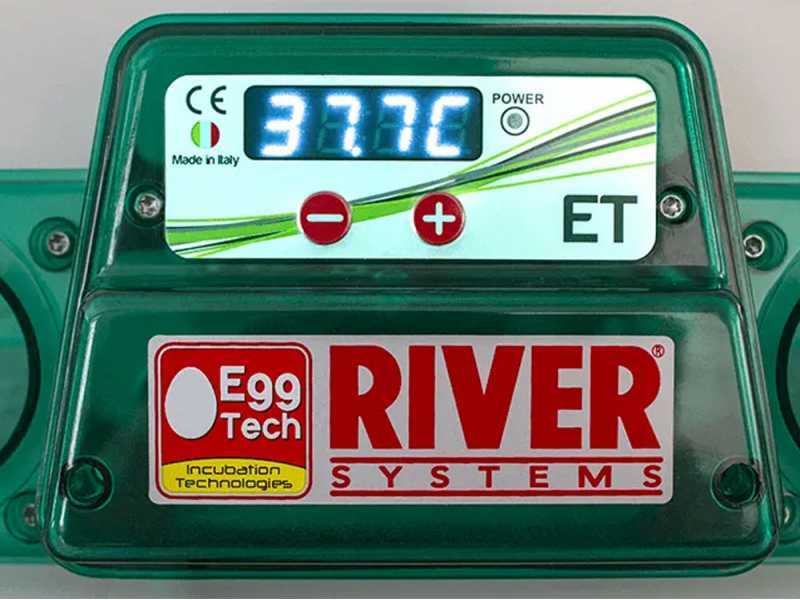 River Systems ET 12 Semi-Automatic Egg Incubator