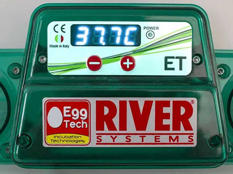 River Systems ET 24 Automatic Egg Incubator
