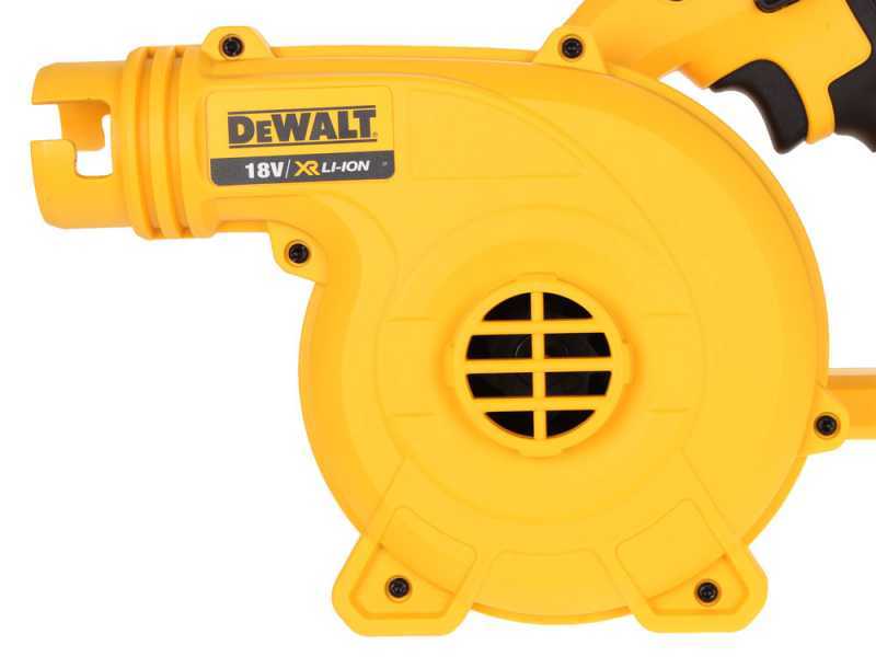 DeWalt DCV100-XJ Leaf Blower - 18V - BATTERY AND BATTERY CHARGER NOT INCLUDED