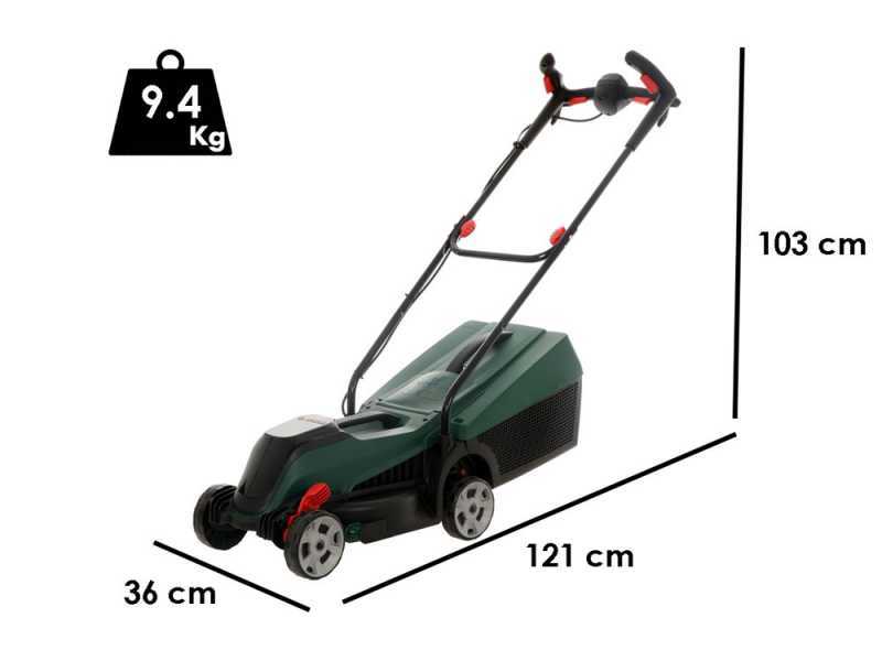 Bosch CityMower 18-32-300 Electric Lawn Mower - BATTERY AND BATTERY CHARGER NOT INCLUDED