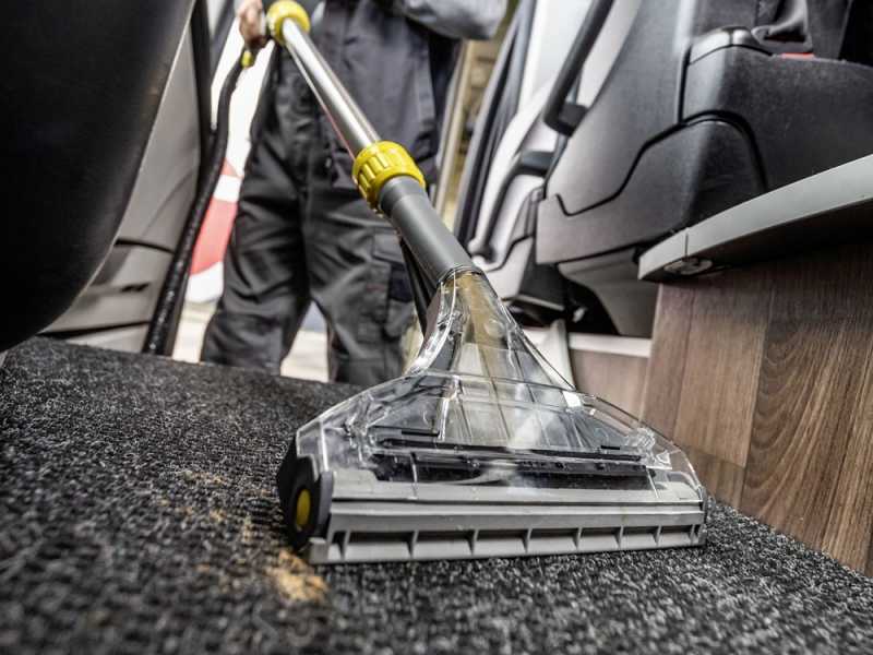 Karcher Pro Puzzi 8/1 ADV - Extraction spray - Carpet cleaner - Power 1200W