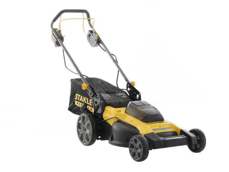 Stanley SFMCMWS251M-QW 18V  Battery-Powered Lawn Mower - BATTERY AND BATTERY CHARGER NOT INCLUDED