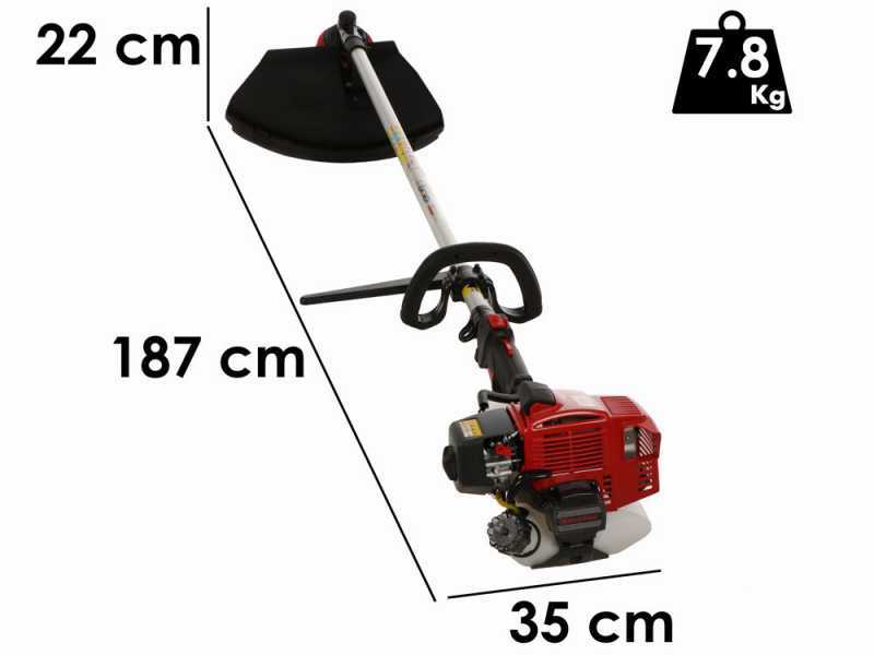 EuroMech TJ 45 EC - Petrol Brush Cutter - Kawasaki Engine