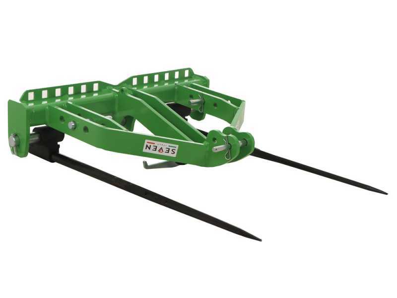 Seven Italy LIFT_2 ROLL -  Forks for hay bales - 750 kg Load capacity