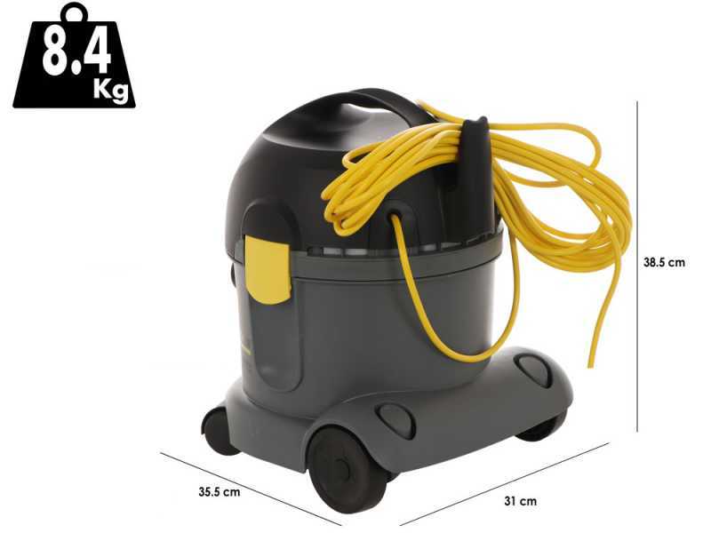 Karcher Pro T 10/1 - Vacuum cleaner - 10 l capacity - 700W