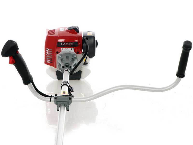 EuroMech TJ 45 EC - Petrol Brush Cutter with Handlebar - Kawasaki Engine