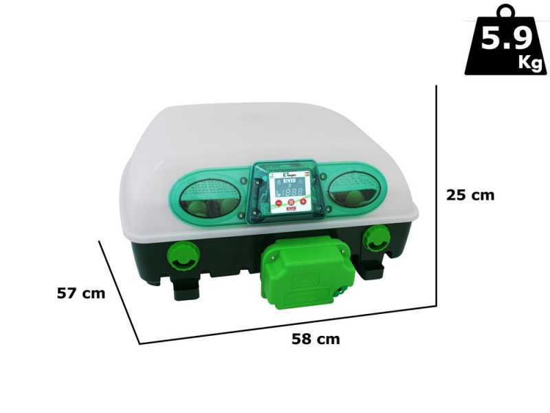 River Systems ET 49 SUPER Automatic Egg Incubator