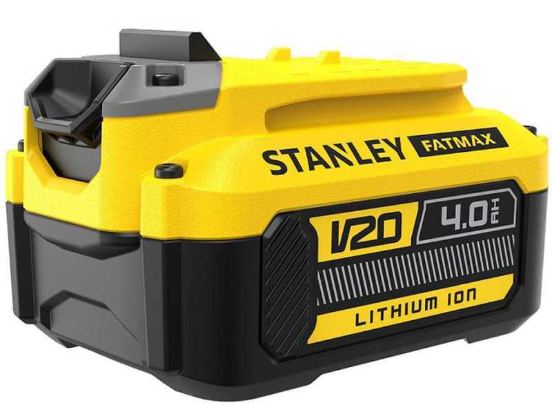 Stanley V20 SFMCV002B-XJ - Portable Battery-Powered Wet and Dry Vacuum Cleaner - 18V 4.0Ah
