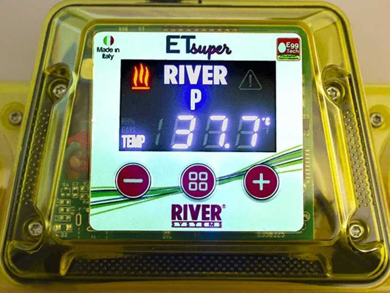River Systems ET 49 SUPER BIOMASTER Automatic Egg Incubator