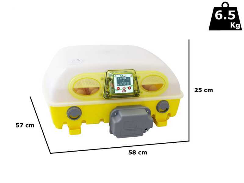 River Systems ET 49 SUPER BIOMASTER Automatic Egg Incubator