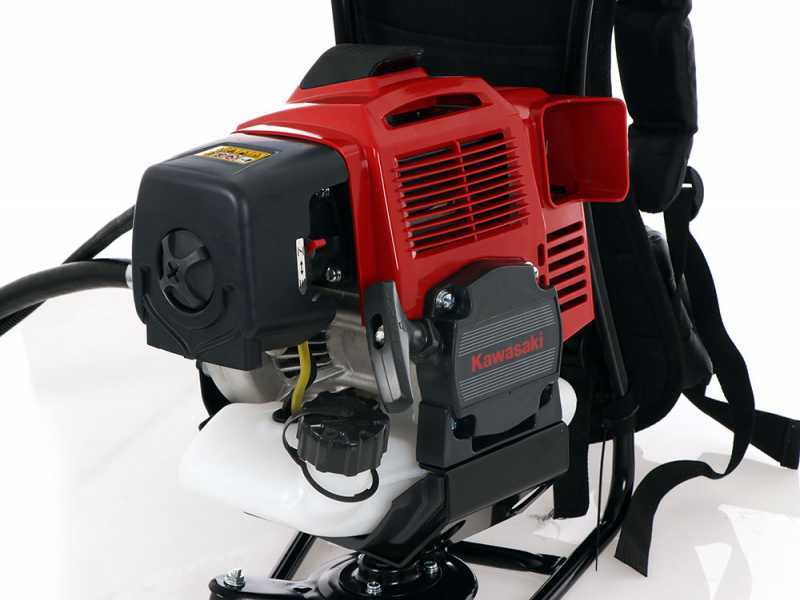 EuroMech TJ 53 EC - Backpack Brush Cutter - Kawasaki Engine