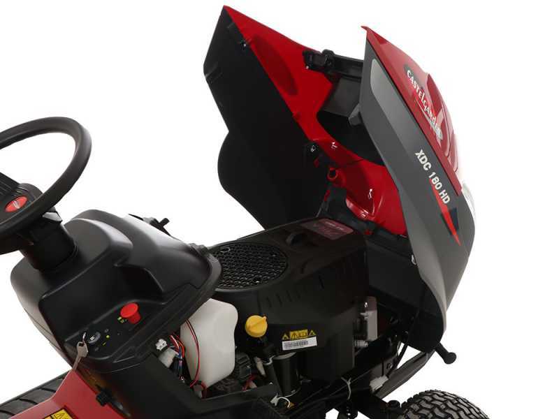 CastelGarden XDC 180 HD  Riding-on Mower - Hydrostatic Transmission - Grass Collector