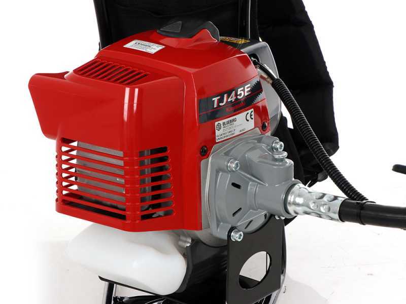 EuroMech TJ 45 EC - Backpack Brush Cutter - Kawasaki Engine