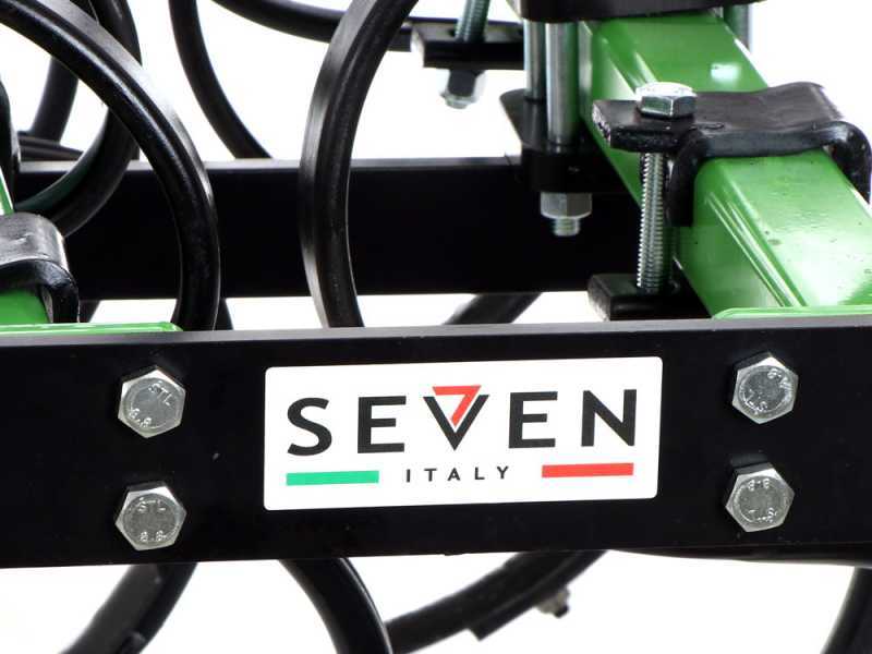 Seven Italy Vibropac Vibro Cultivator 140cm - 9 Tines - 140cm Working Width