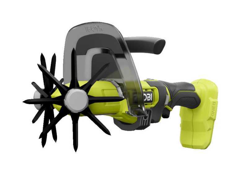 RYOBI RY18HCA-0 Battery-Powered Garden Tiller - 18V - BATTERY AND BATTERY CHARGER NOT INCLUDED