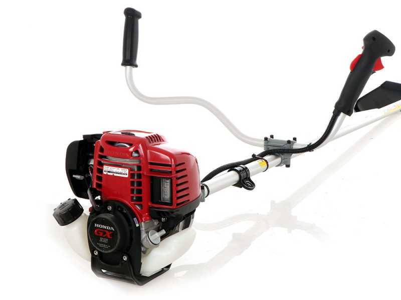 EuroMech HO 35 C - 4-stroke petrol brush cutter with handlebar - Honda GX35 engine