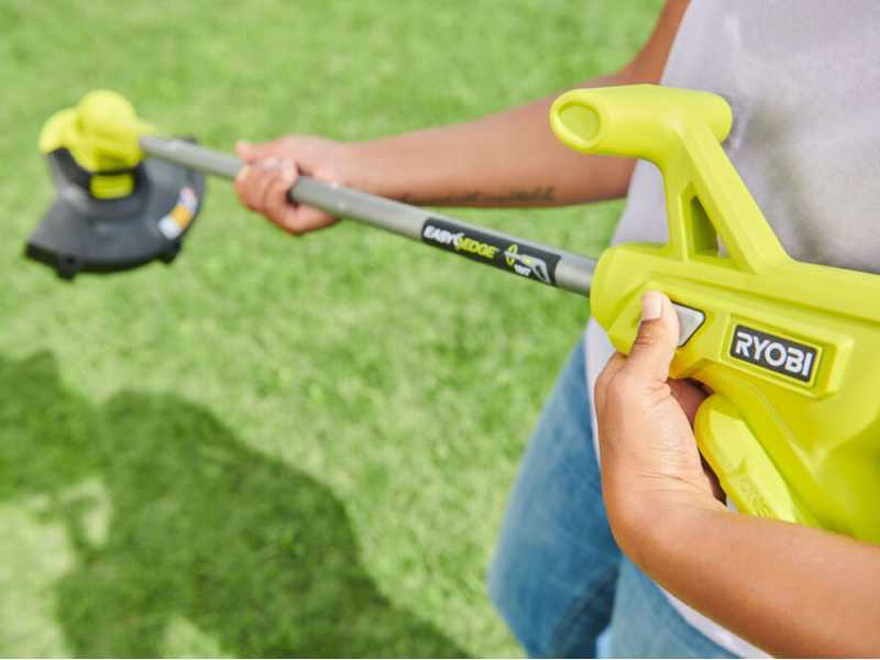 RYOBI RY18LT23A-120 - Battery-powered Edge Trimmer- 18V - 1.5Ah