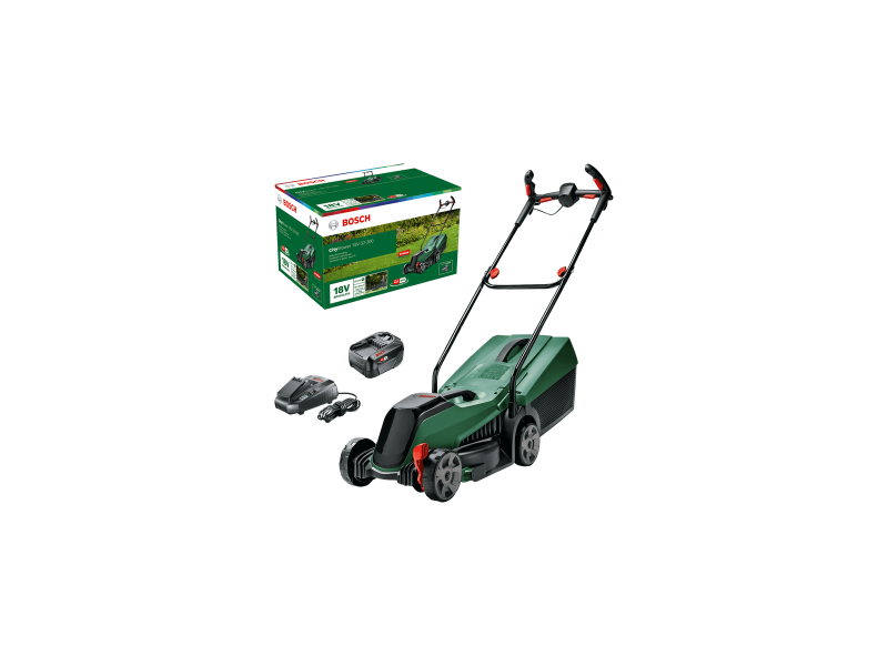 Bosch CityMower Electric Battery-Powered Lawn Mower 18-32-300 - 18V 4Ah