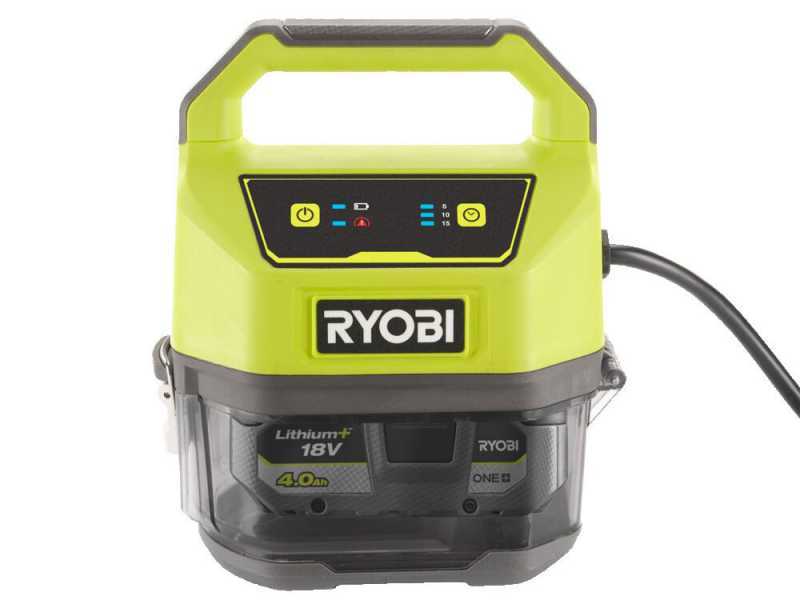 RYOBI RY18SPA-0 18V Submersible Pump For Clear And Dark Water - BATTERY AND BATTERY CHARGER NOT INCLUDED