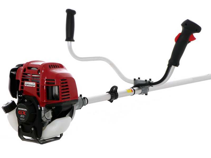 EuroMech HO 50 C - 4-stroke petrol brush cutter with handlebar - Honda GX50 engine