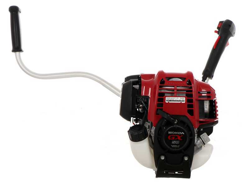 EuroMech HO 50 C - 4-stroke petrol brush cutter with handlebar - Honda GX50 engine