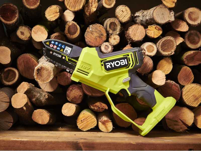 RYOBI RY18PSX10A-120 cordless hand pruner - 18V 2Ah