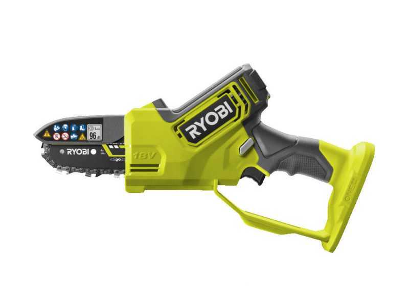 RYOBI RY18PSX10A-120 cordless hand pruner - 18V 2Ah