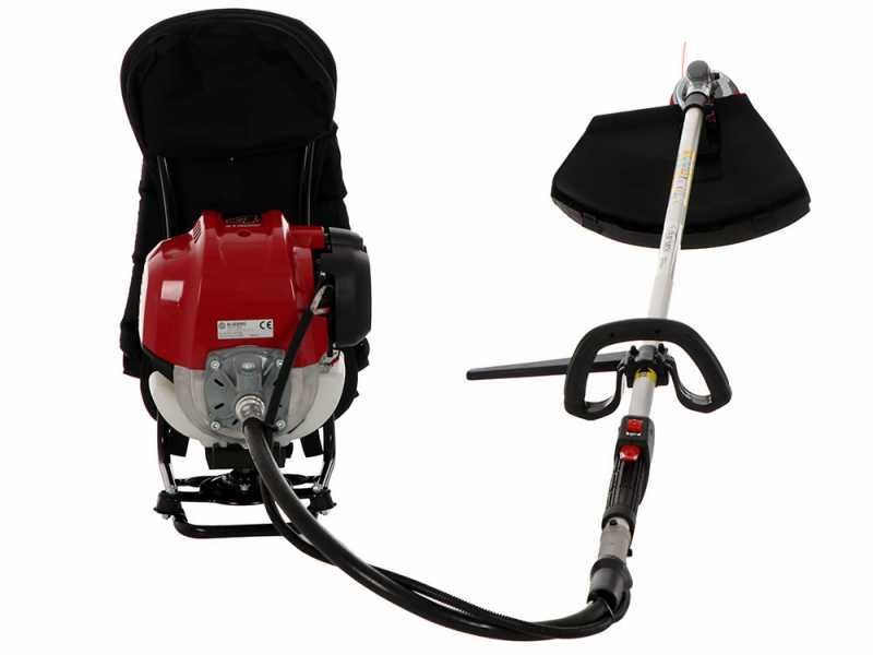 EuroMech ZHO 50C - 4-stroke gasoline backpack brush cutter - Honda GX50 engine