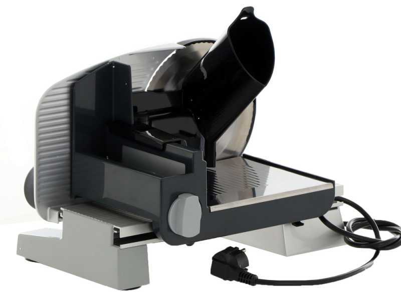 GRAEF CLASSIC C10 Silver - Meat Slicer with 170 mm blade