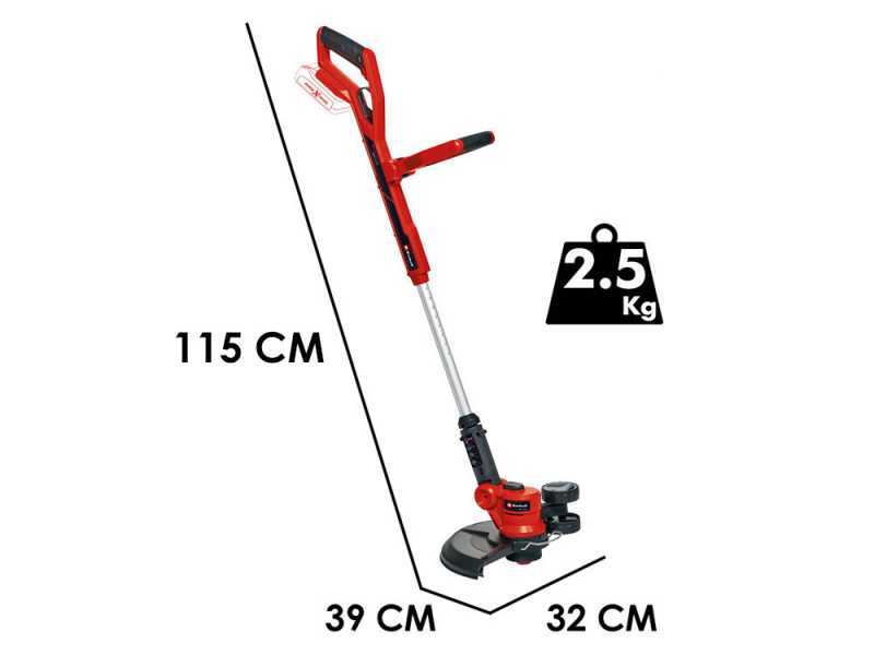 Einhell GE-CT 18/30 Li - Battery-powered Edge Trimmer - WITHOUT BATTERY AND CHARGER