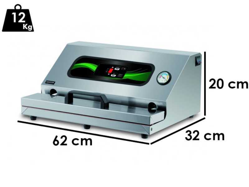 EURO 520 PRO INOX Heavy-duty Vacuum Sealer