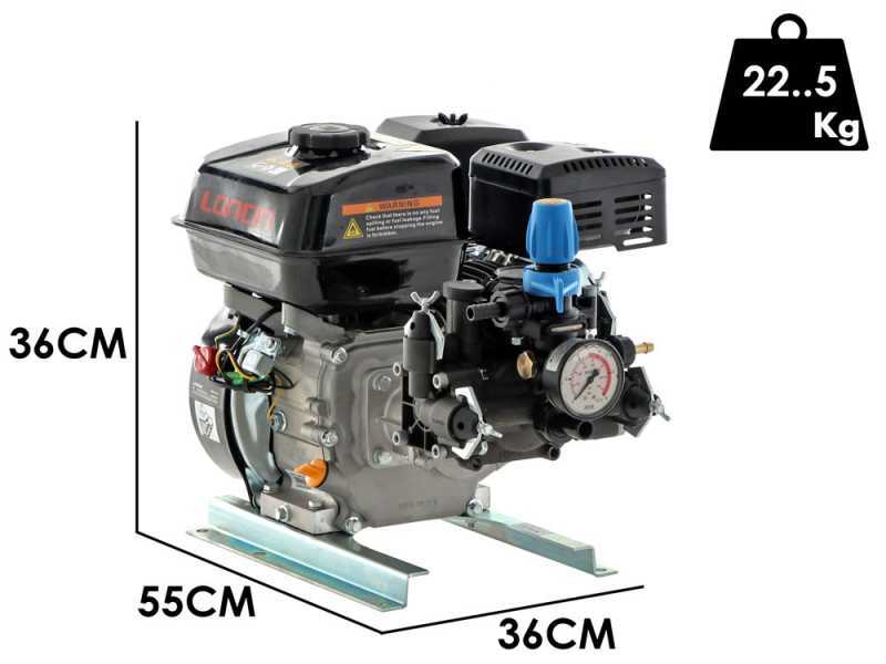 COMET MTP MC 25 4-stroke engine Petrol Sprayer Pump - Loncin G200F Engine - for Acid Solutions and Chemical Products