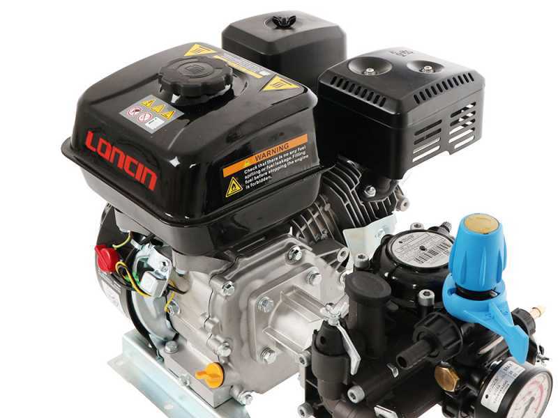 COMET MTP MC 25 4-stroke engine Petrol Sprayer Pump - Loncin G200F Engine - for Acid Solutions and Chemical Products