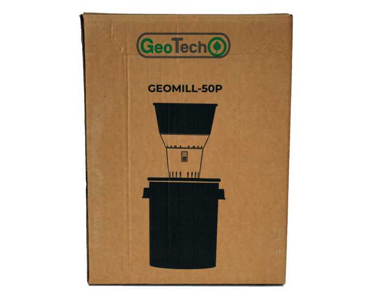GeoTech GEOMILL 50-P Electric Grain Mill - 1400 watt Electric Motor
