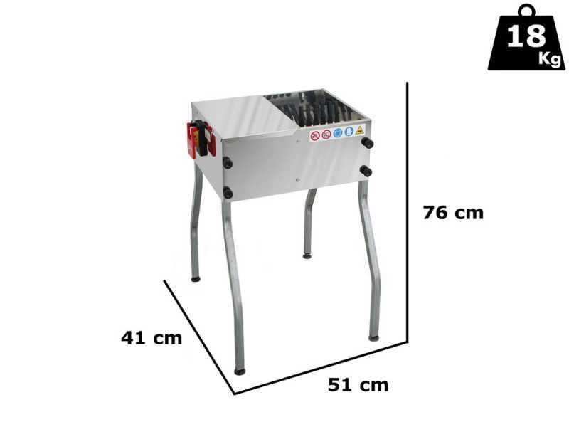 River Systems Piumina Quail 36 - Roller Plucking Machine