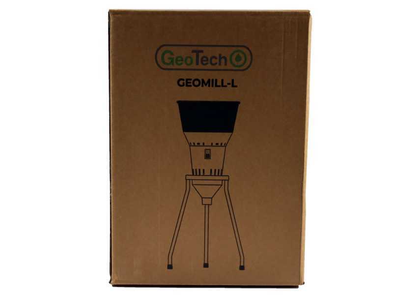 GeoTech GEOMILL- L Electric Grain Mill - 1400 Watt electric motor