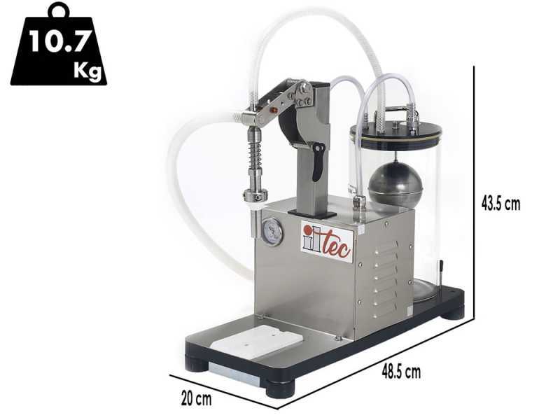 Il-Tec Ultrafiller 1 Electric Vacuum Filler - Liquid Food Filling Machine