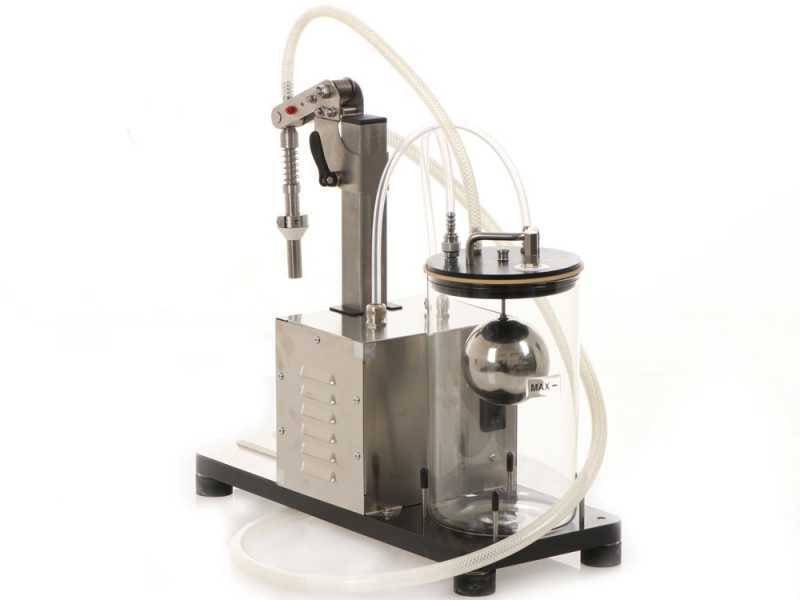 Il-Tec Ultrafiller 1 Electric Vacuum Filler - Liquid Food Filling Machine