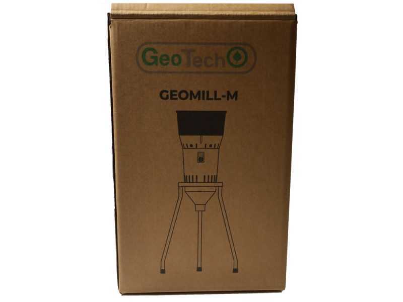 GeoTech GEOMILL-M Electric Grain Mill - 1000 Watt electric motor