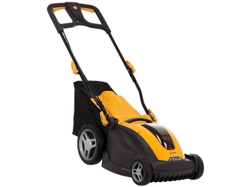 Stiga Combi 344e Kit - Battery lawnmower - 48V/5Ah - Cutting 42 cm