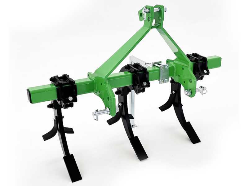 Seven Italy Simply 3-Element Tractor-Mounted Ripper  - 120cm frame