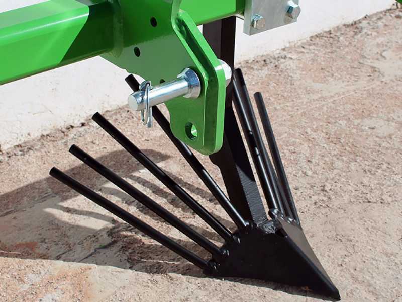 Seven Italy Simply Single-Element Potato Digger - 140cm frame