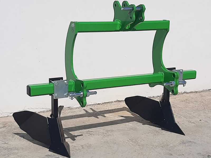 Seven Italy Big - Furrower with 2 anchors - 140cm frame