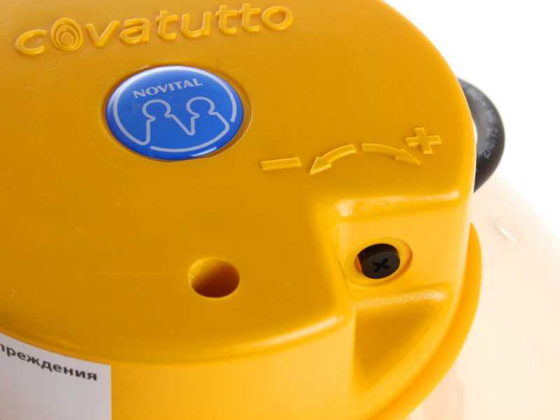 Novital Covatutto 7 NEW - Analogue Egg incubator