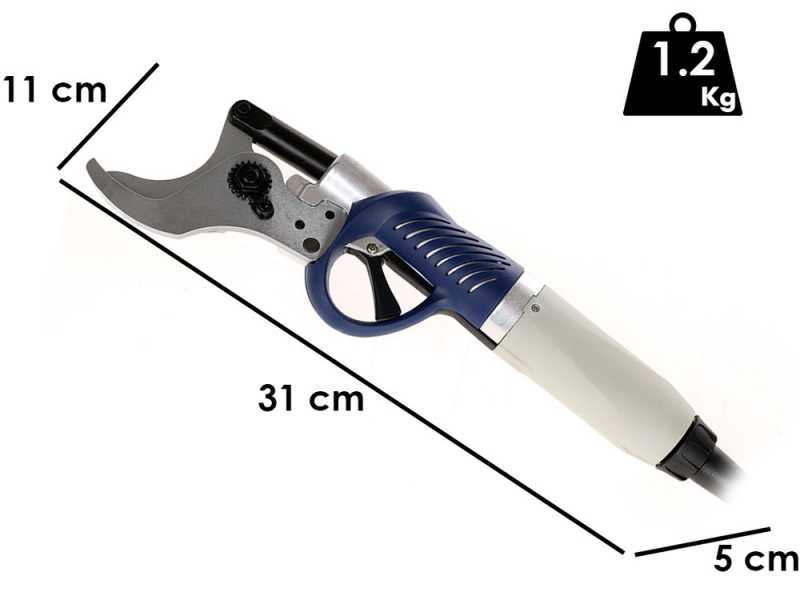 BullMach ARTEMIS 45 PRO Electric Pruning Shears